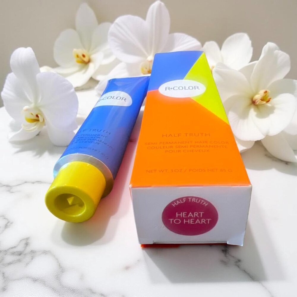 R+ Color Half Truth Heart To Heart Vegan Demi Color 3 oz